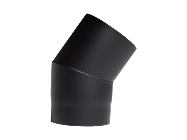 EW120 - Bocht 33°  Zwart
