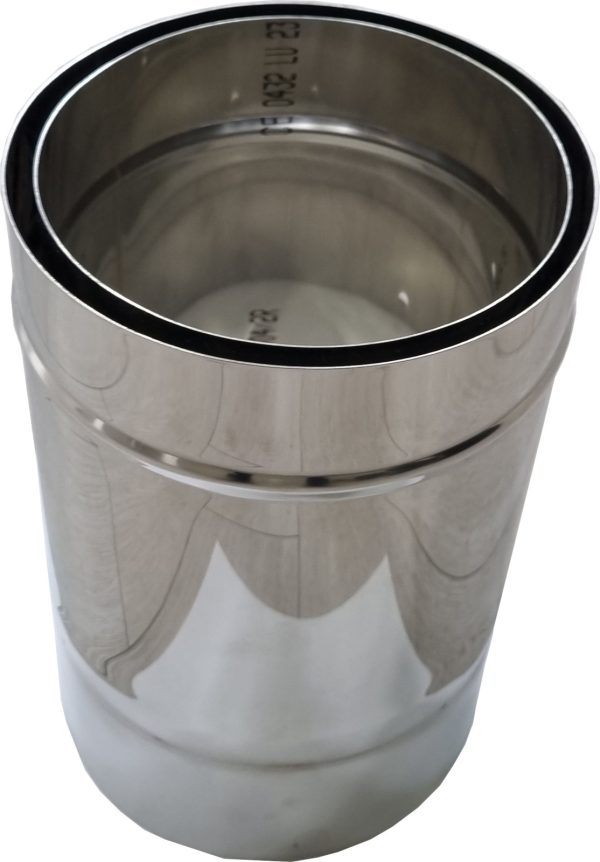 Nisbus voor flex - RVS 150 mm - Afbeelding 2