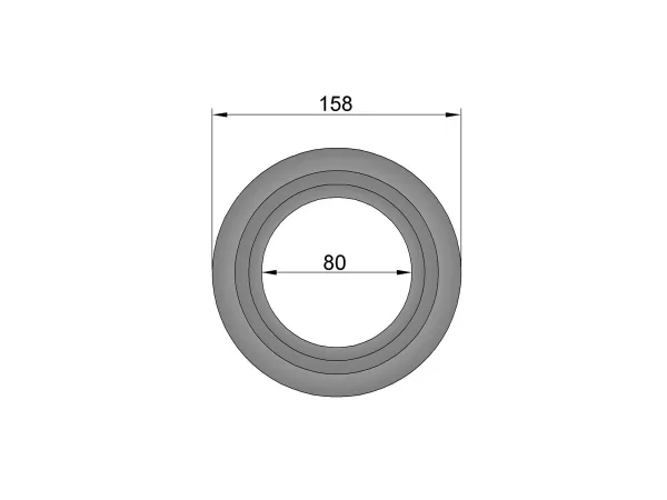 EW/80 Rozet 158 - Afbeelding 3