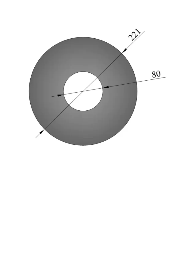 EW/80 Rozet 221 - Afbeelding 2