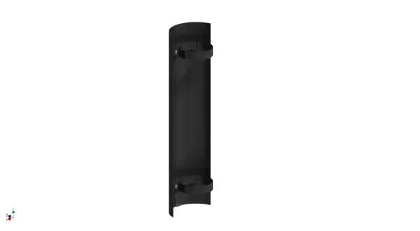 Hitteschild 18 cm voor T-stuk 80 mm