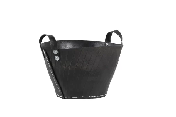 Rubberen houtmand XL - 50cm