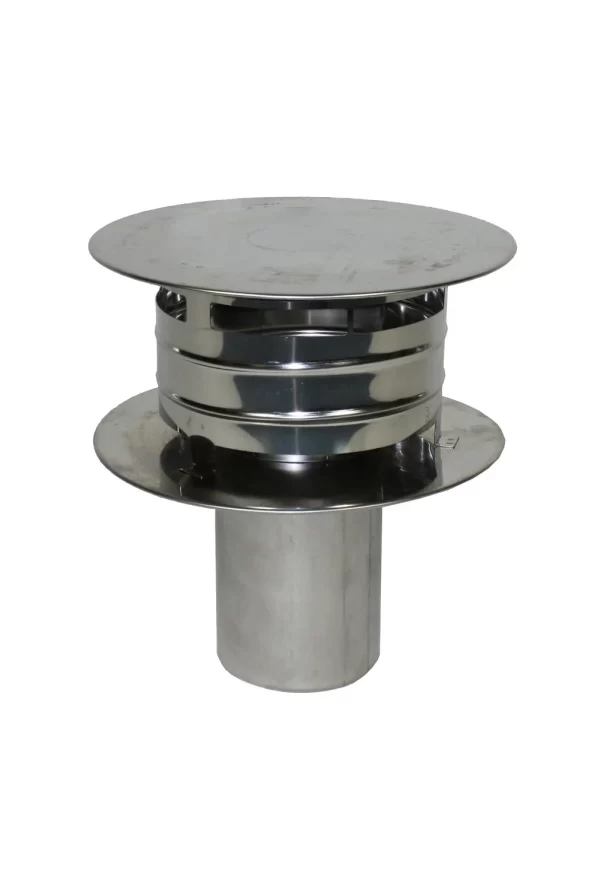 Trekkap RVS 80 mm