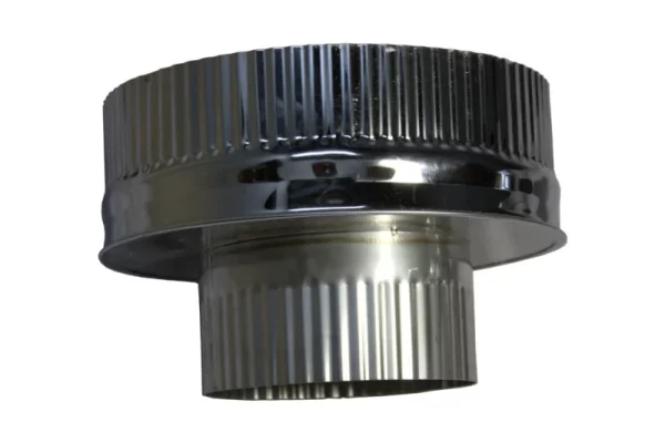 Isotube Plus Onderaansluitstuk 120 mm