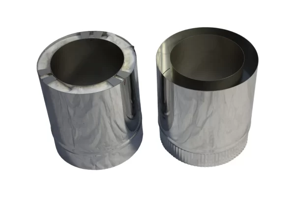 Isotube Plus Schuifpijp 390 - 740 mm - Afbeelding 2