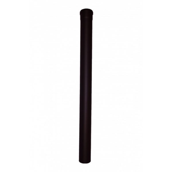 Pelletkachelpijp 80 mm - 100 cm
