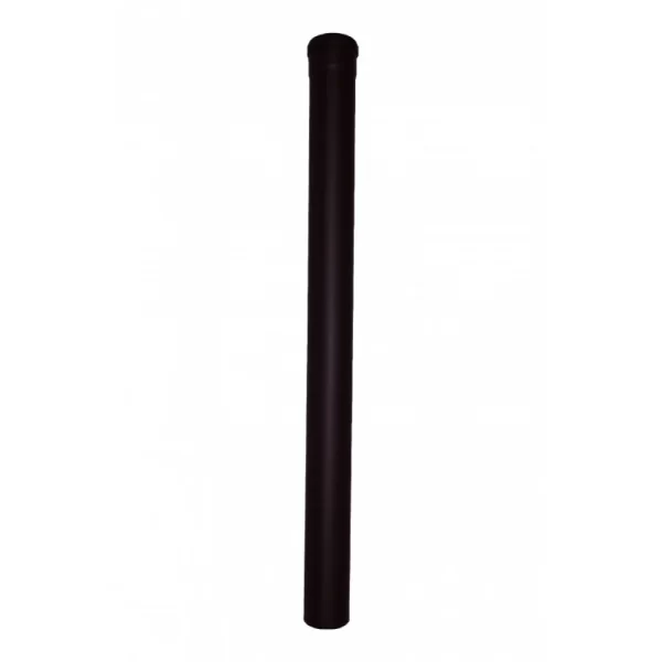 Pelletkachelpijp 80 mm - 200 cm