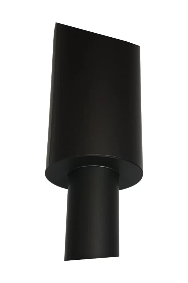 pelletkachelpijp verloop 80 mm - 149 mm - Afbeelding 2