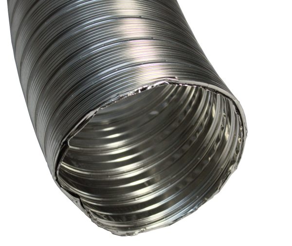 Flexibel dubbelwandig 140 mm per meter - Afbeelding 2