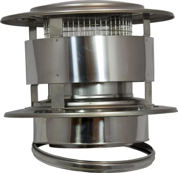 Holetherm DW150 Trekkap met gaas