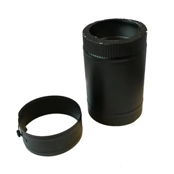 Isotube Plus 20 cm ZWART