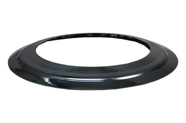 RVS Rozet 200 mm - Afbeelding 2
