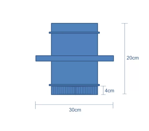 Isotube plus Stoelconstructie  150/200 - Afbeelding 3