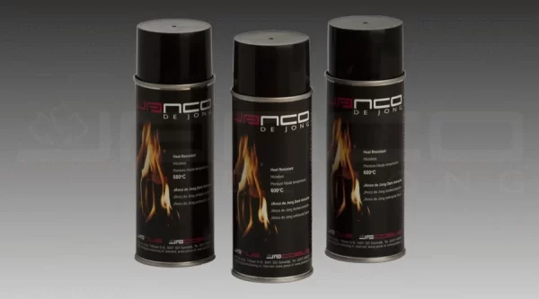 Jacobus verf spray donker antraciet