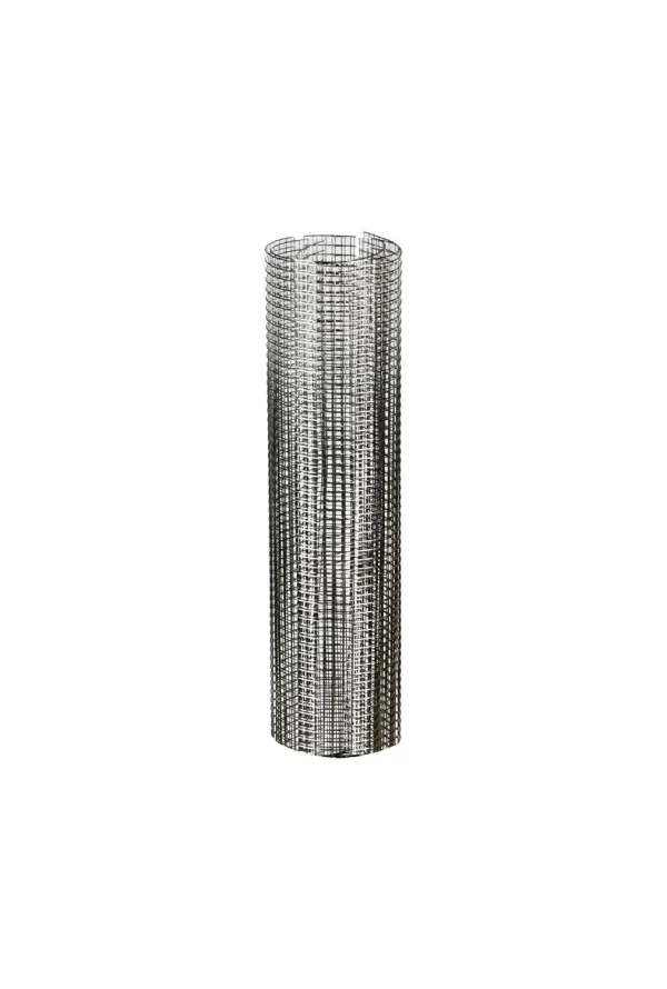 RVS Vonkengaas 70 x 30 cm