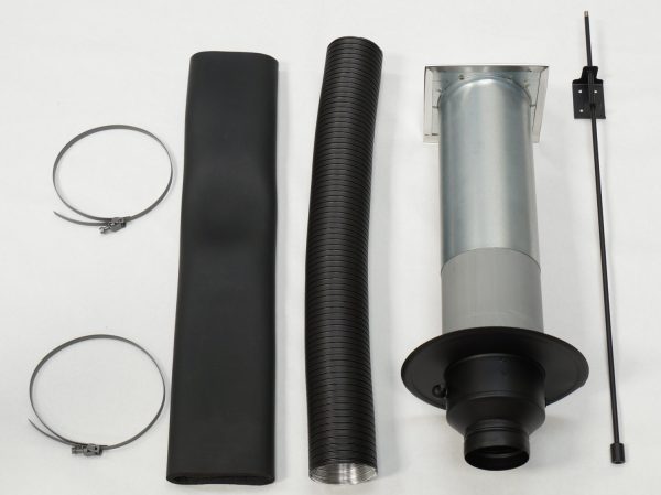 Externe luchtaanvoerset 80 mm - Afbeelding 2