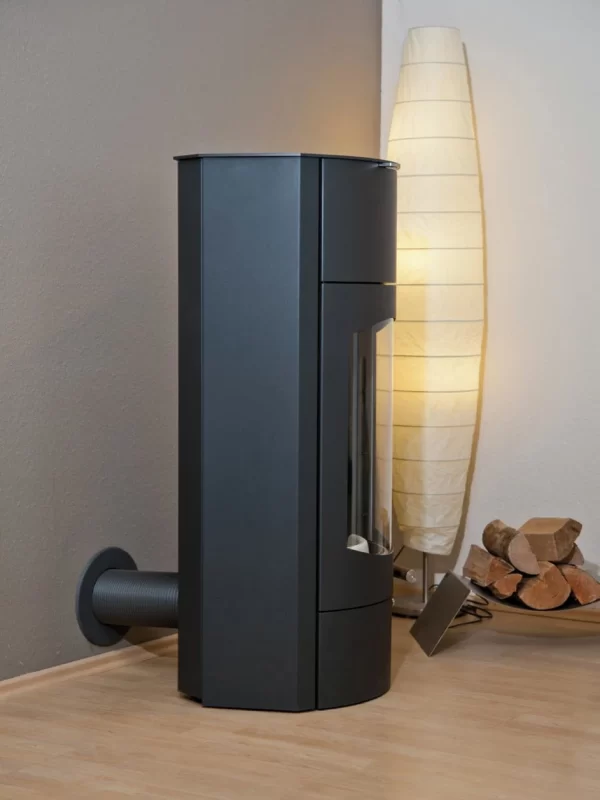 Flexibel aluminium voor luchtaanvoer 100 mm ( Antraciet/Grijs )