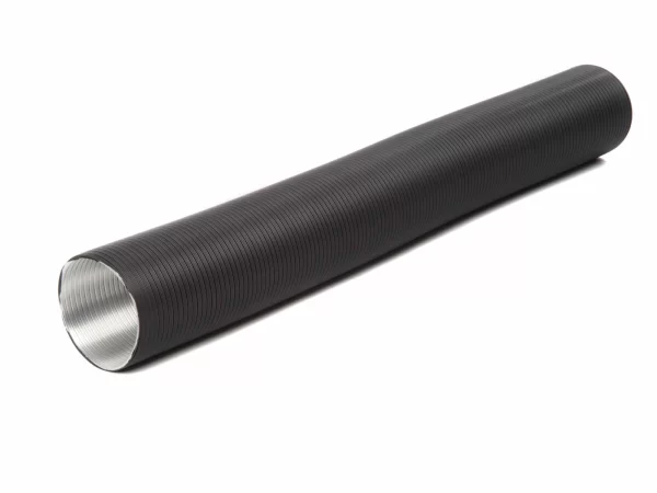 Flexibel aluminium voor luchtaanvoer 100 mm ( Antraciet/Grijs ) - Afbeelding 2