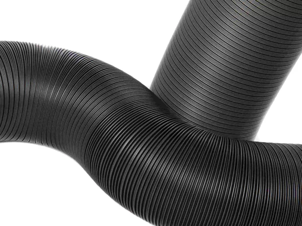 Flexibel aluminium voor luchtaanvoer 100 mm ( Antraciet/Grijs ) - Afbeelding 3