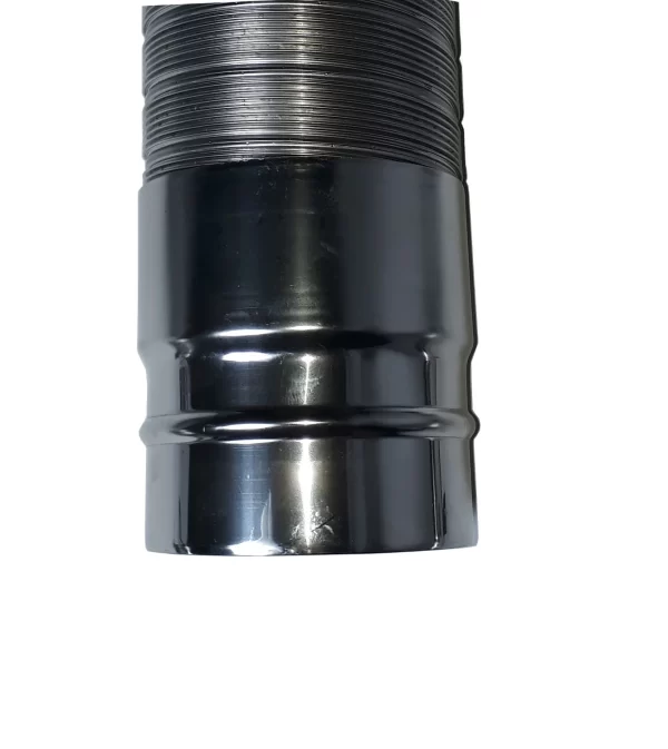 Koppelstuk HT RVS 125 mm - Afbeelding 2