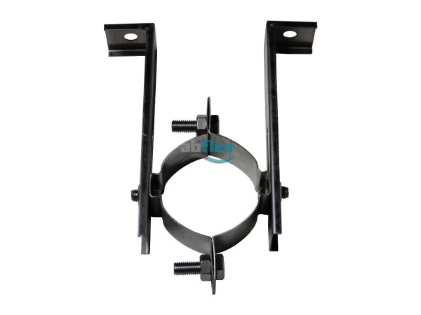 Muurbeugel RVS 100 mm - Afbeelding 2