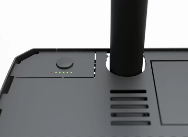 Duroflame Rembrand T3 pelletkachel - Afbeelding 2