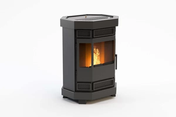Duroflame Batavia T4 pelletkachel - Afbeelding 4