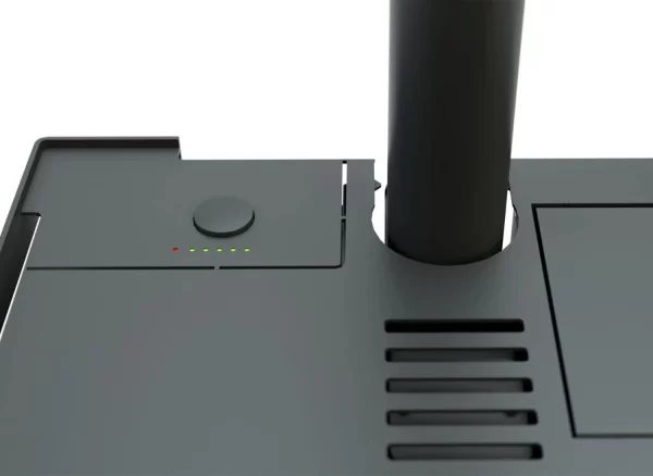 Duroflame Carré T3 pelletkachel - Afbeelding 2