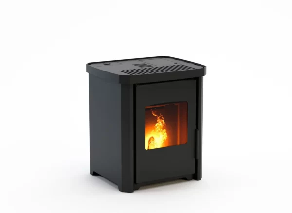 Duroflame Rembrand T3 pelletkachel - Afbeelding 3