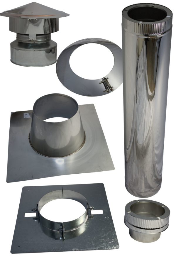 Complete dakdoorvoer plat dak