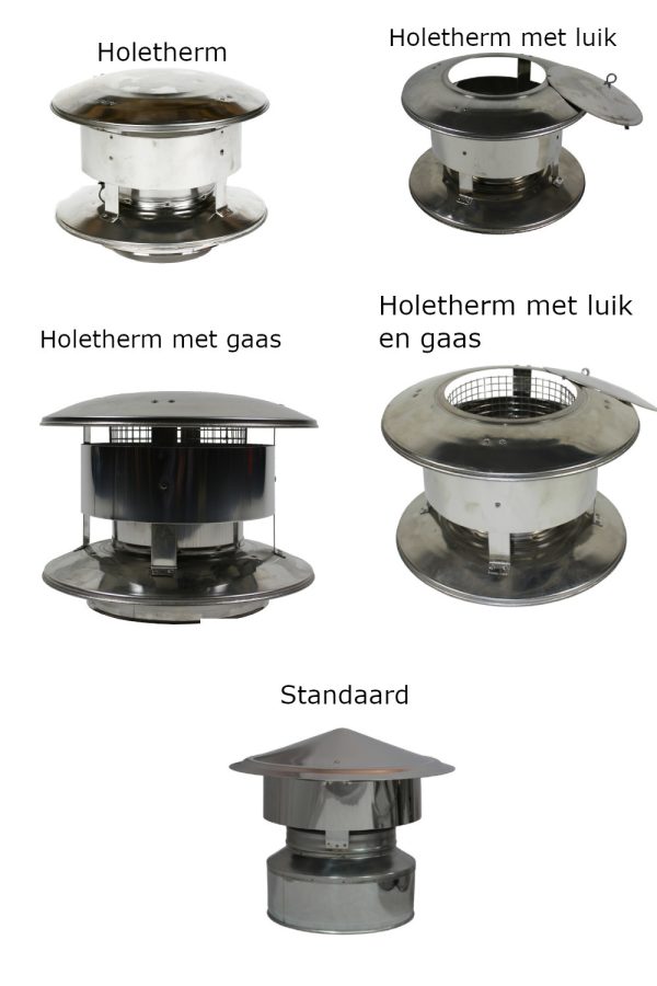 Complete dakdoorvoer plat dak - Afbeelding 2