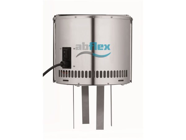 Rookgasventilator Draftbooster RVS