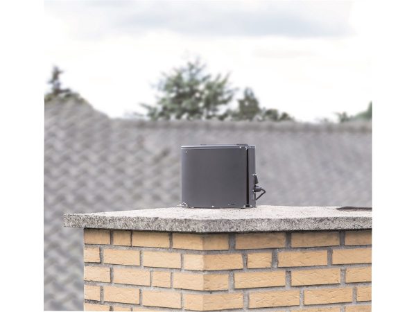 Rookgasventilator Draftbooster Zwart - Afbeelding 3