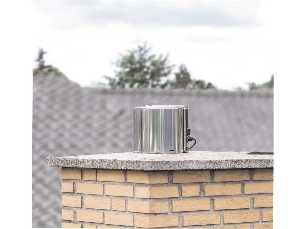 Rookgasventilator Draftbooster RVS - Afbeelding 3