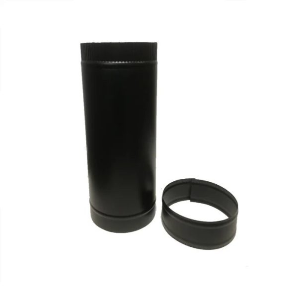 Isotube Plus 100/150 - 50 cm ZWART