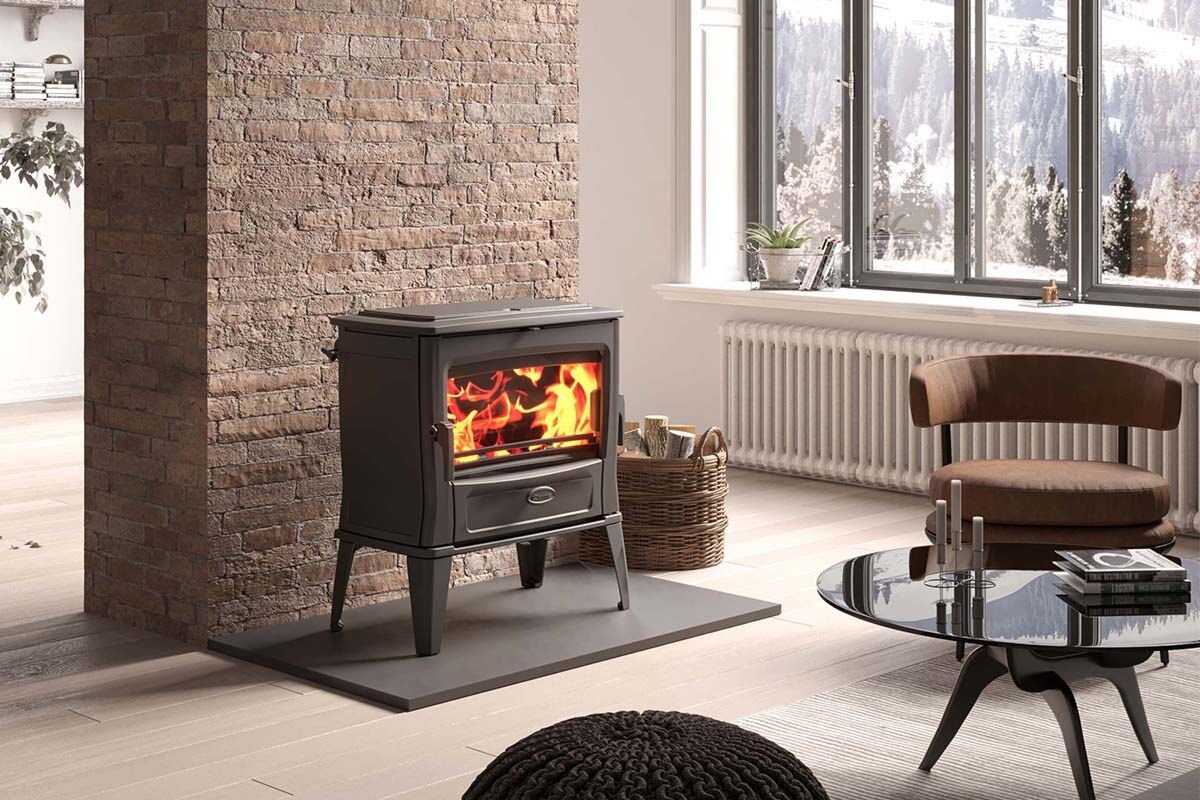 Dovre TAI55WD houtkachel