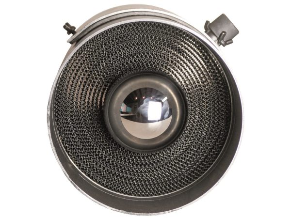 Houtrookfilter Kaminfilterkat 150 mm zwart - Afbeelding 3