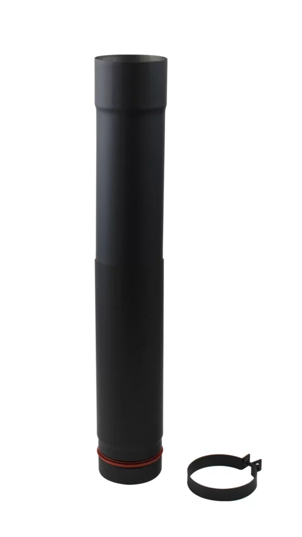 Pelletkachelpijp  SPP 80 mm  - 33 - 63 cm