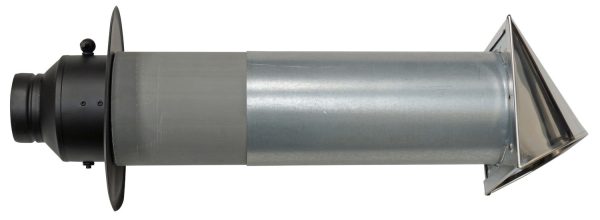 Externe luchtaanvoerset 125 mm