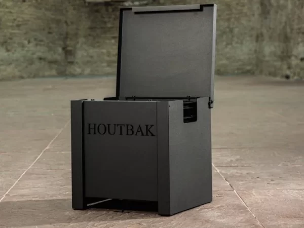 Houtbak klein met deksel Jacobus - Afbeelding 2