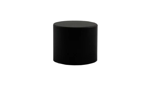 Pelletkachelpijp SPP 80 mm - Dop voor T-stuk