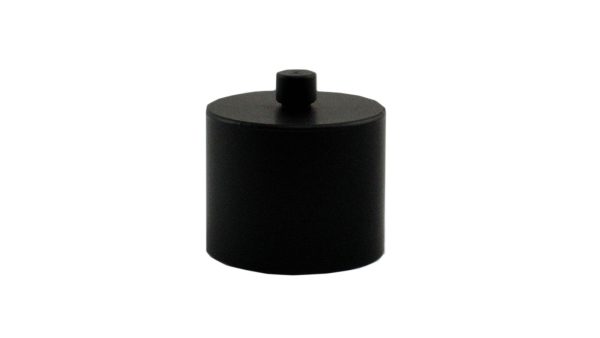 Pelletkachelpijp SPP 80 mm - Dop met condensafvoer