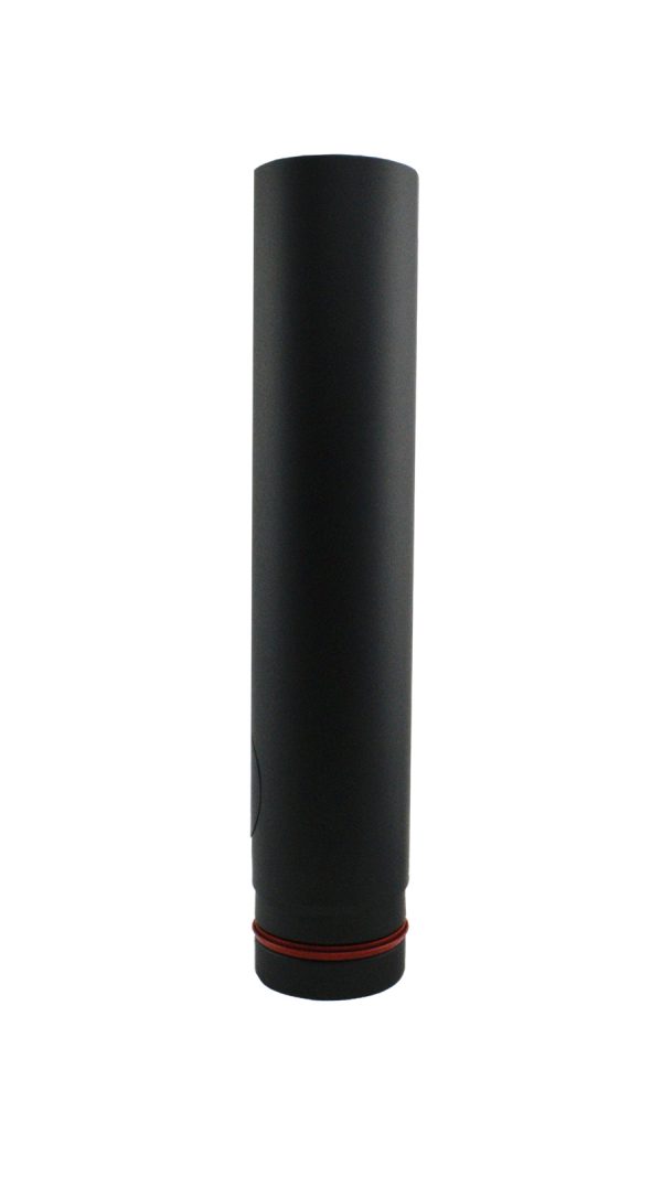 Pelletkachelpijp  SPP 80 mm  - 50 cm met luik